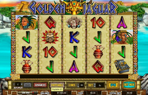 online slot golden jaguar im intercasino