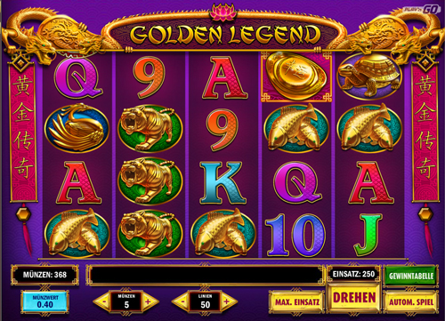 golden-legend online slot