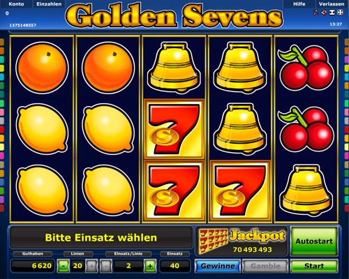 novoline slot golden seven im stargames casino