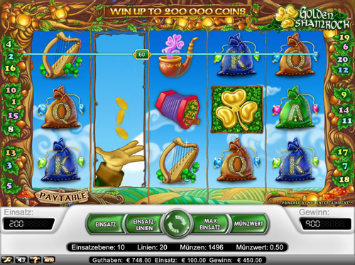 golden shamrock online Slot im Mr Green Casino