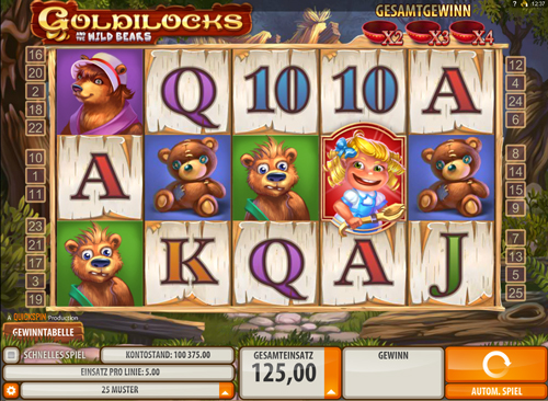 goldilocks-and-the-wild-bears online slot