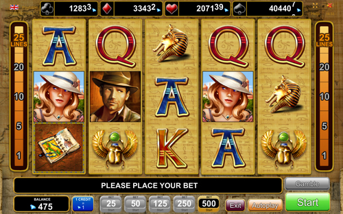 great-adventure online slot