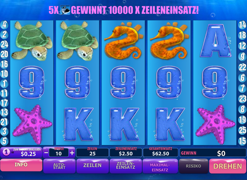 great-blue online slot