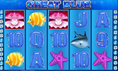 online slot great blue im william hill casino