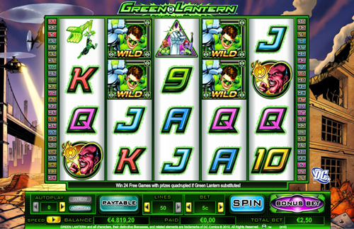 online slot green lantern im inter casino