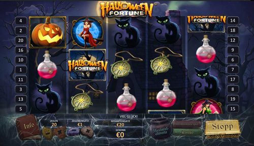 halloween-fortune online slot