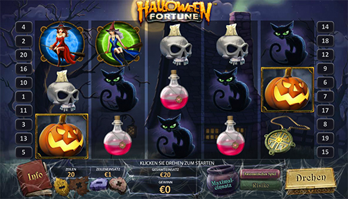 halloween fortune online slot im eurogrand casino