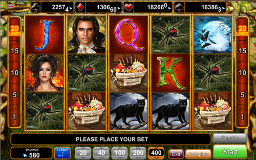 halloween online slot