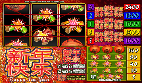 happy-new-year online slot