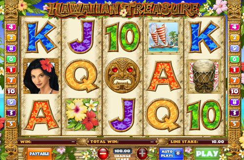 hawaiian-treasure online slot