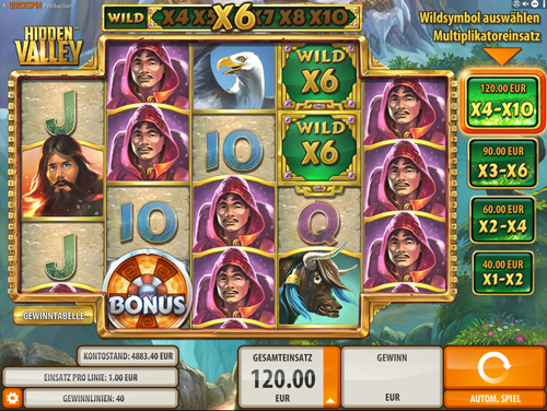 hidden-valley online slot