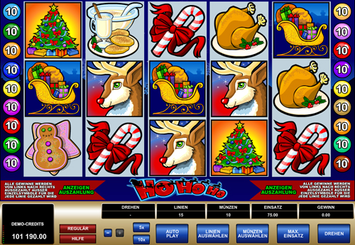 ho-ho-ho online slot