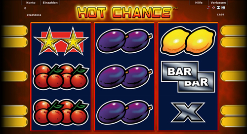 novoline slot hot chance im stargames casino