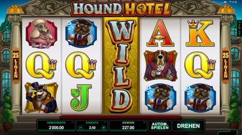 hound-hotel online slot