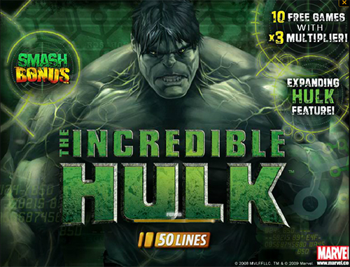 hulk online slot