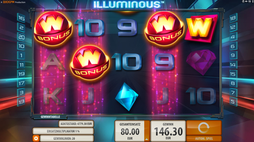 illuminous online slot