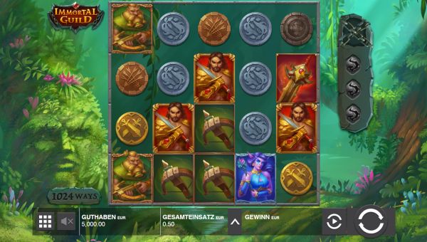 Immortal Guild Slot Vorschau