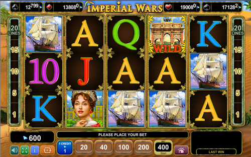 imperial-wars online slot