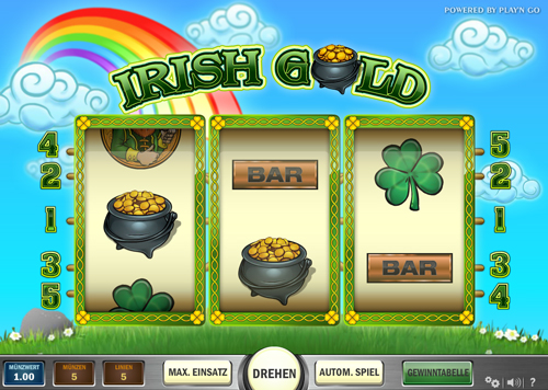 irish-gold online slot