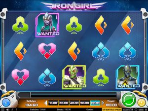 Iron Girl Online Slot