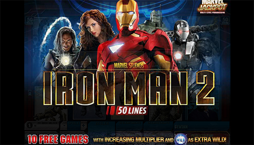 marvel online slot iron man im eurogrand casino