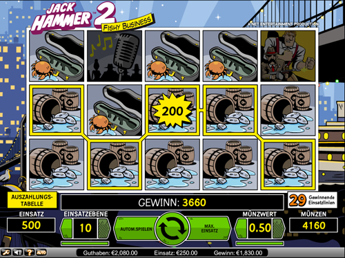 jack hammer 2 online slot im mr green casino