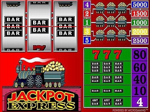 Jackpot Express