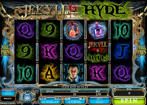 jekyll-and-hyde online slot