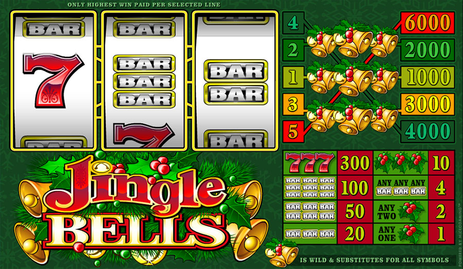 Jingle Bells Online Slot