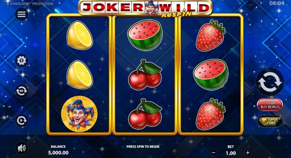 Joker Wild Respin Vorschau