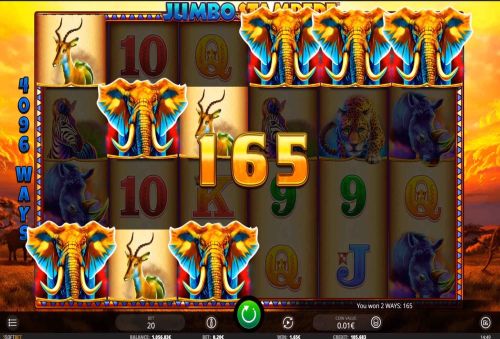 Jumbo Stampede Slot Vorschau