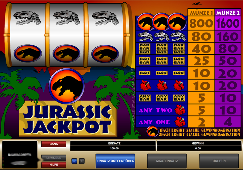 Jurassic Jackpot Online Slot