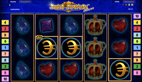 online slot just jewels im stargames casino