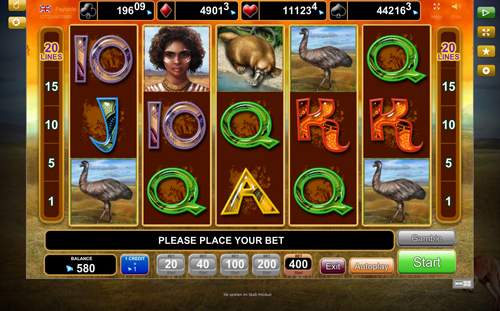 kangaroo-land online slot