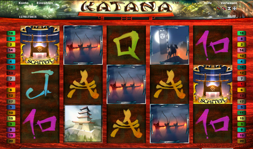 online slot katana im stargames casino spielen