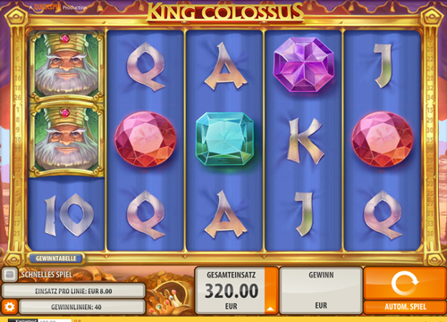 king-colossus online slot