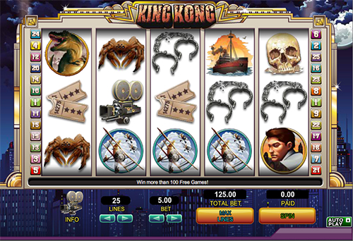 online slot king kong im 888 casino