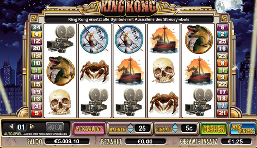 online slot king kong im intercasino