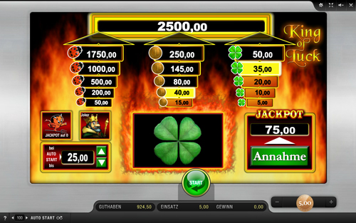 king-of-luck online slot