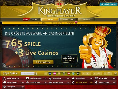 Kingplayer Casino