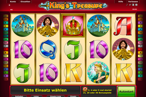 online slot kings treasure im stargemas casino