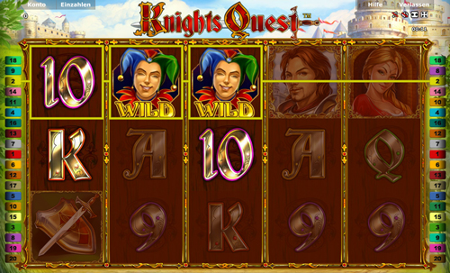 online slot knights quest im stargames casino