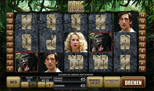 online slot kong im eurogrand casino