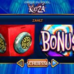 Kooza Bonus