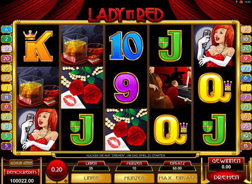 lady-in-red online slot