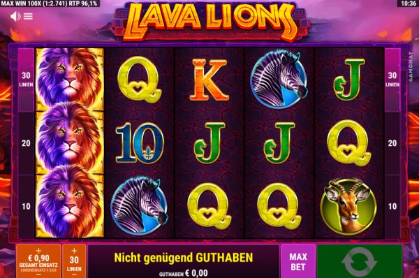 Lava Lions Vorschau