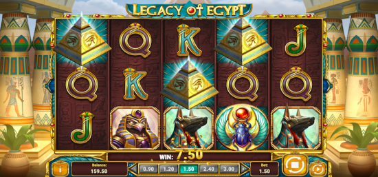 Legacy of Egypt Vorschau