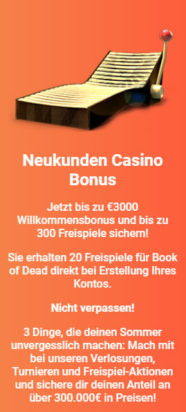 Leo Vegas Casino Willkommensbonus