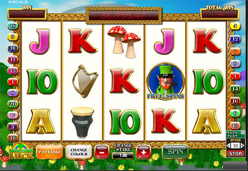 online slot lebrechauns luck im 888 casino