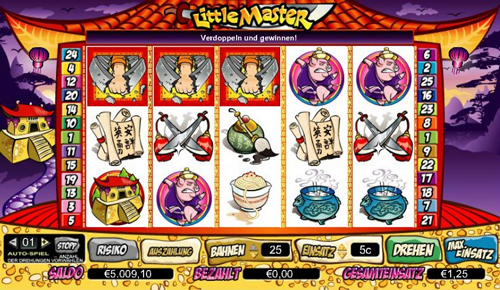 little master online slot im intercasino